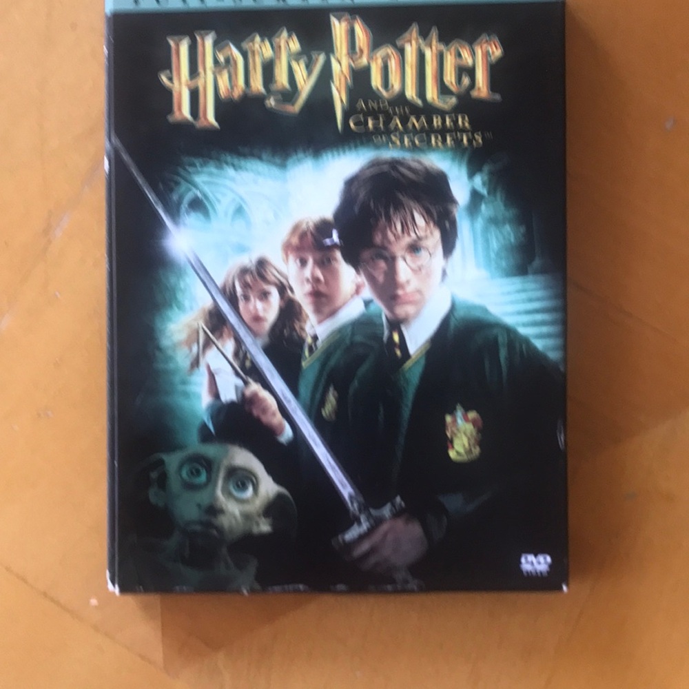Harry Potter and the Chamber of Secrets DVD